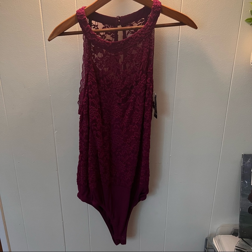 Torrid Lace Bodysuit